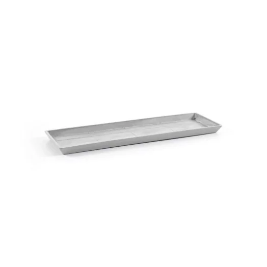 SOUCOUPE RECTANGLE BLANC 55CM BRUGES