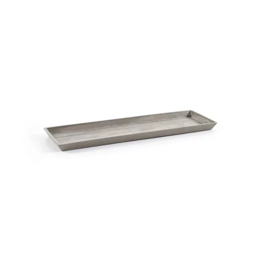 SOUCOUPE RECTANGLE TAUPE 45CM BRUGES