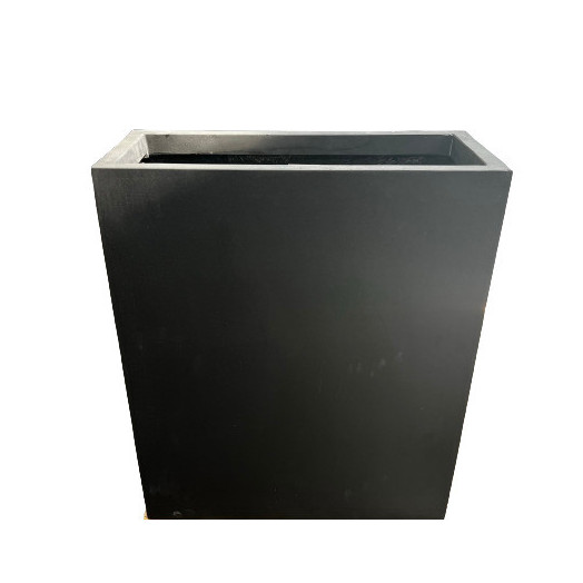 CTNX FIBERSTONE JARDINIERE HAUTE 221L NOIR D80 H79CM P35CM