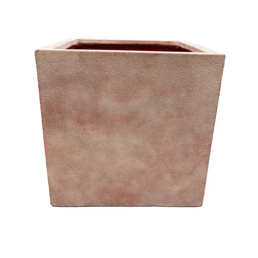 CTN EXT CREASTONE 125L 50X50X50cm - TERRACOTTA