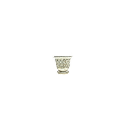 VASE MEDICIS BLANC D29 H26