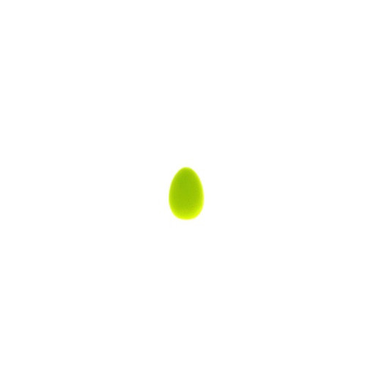 DECO OEUF MOUSSE VERT D37.5 H53