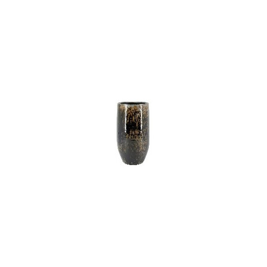 VASE CERAMIQUE MASON D18 H35 BLEU PAON 27.226