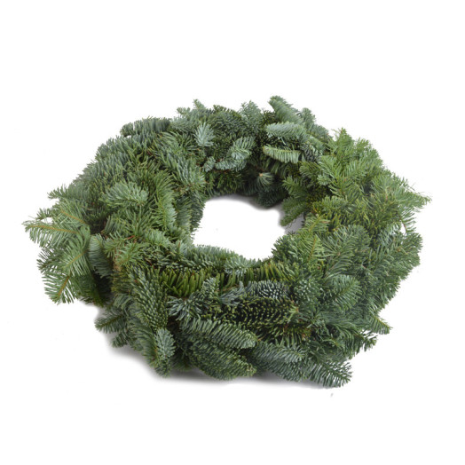 ASS NOBILIS COURONNE 40CM DOUBLE FACE P