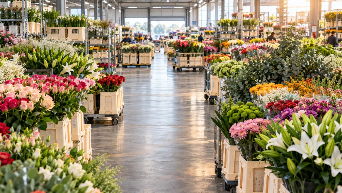  Vos fleurs coupées en ligne !